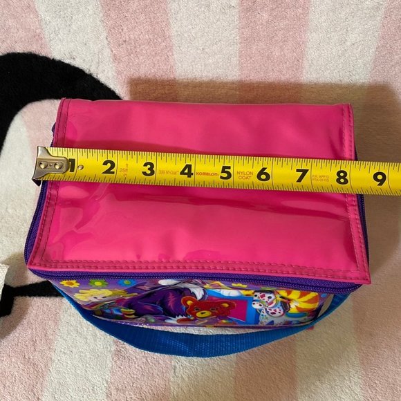 Vintage Lisa Frank Playtime Kittens Lunch Box Bag - Picture 12 of 12